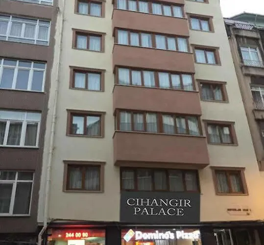 Hotel Cihangir Palace Istambul