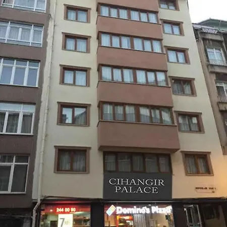 Hotel Cihangir Palace Istanboel
