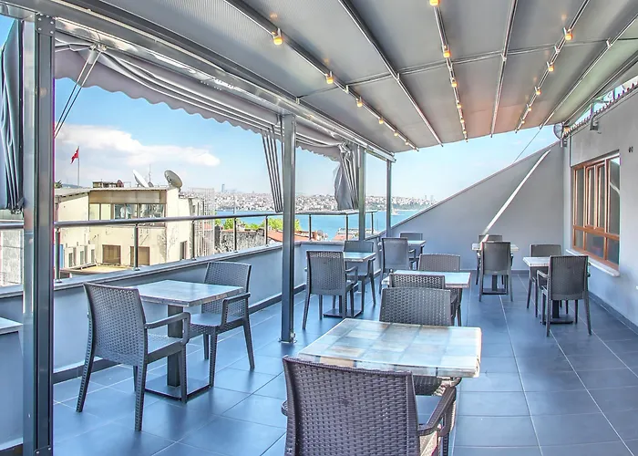 Cihangir Palace Hotel Estambul