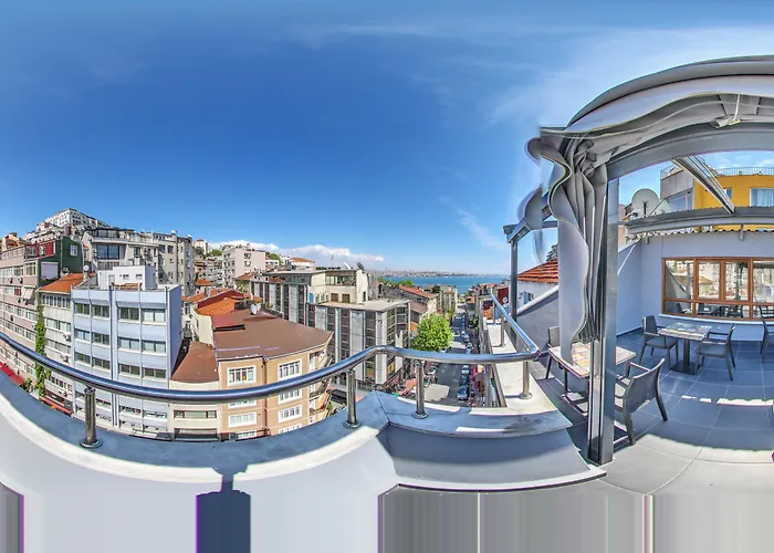 Hotel Cihangir Palace 3*