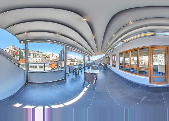 Hotel Cihangir Palace Estambul