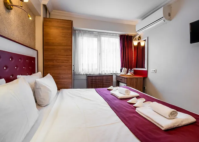 Hotel Cihangir Palace Estambul
