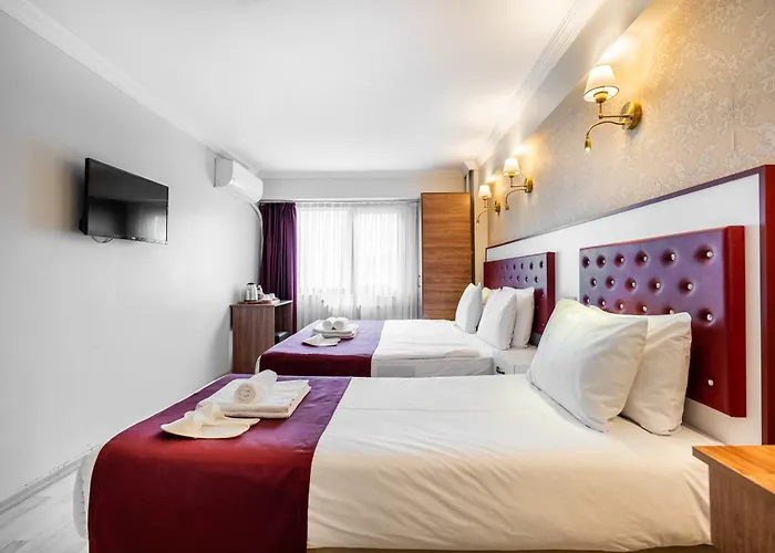 Hotel Cihangir Palace Estambul